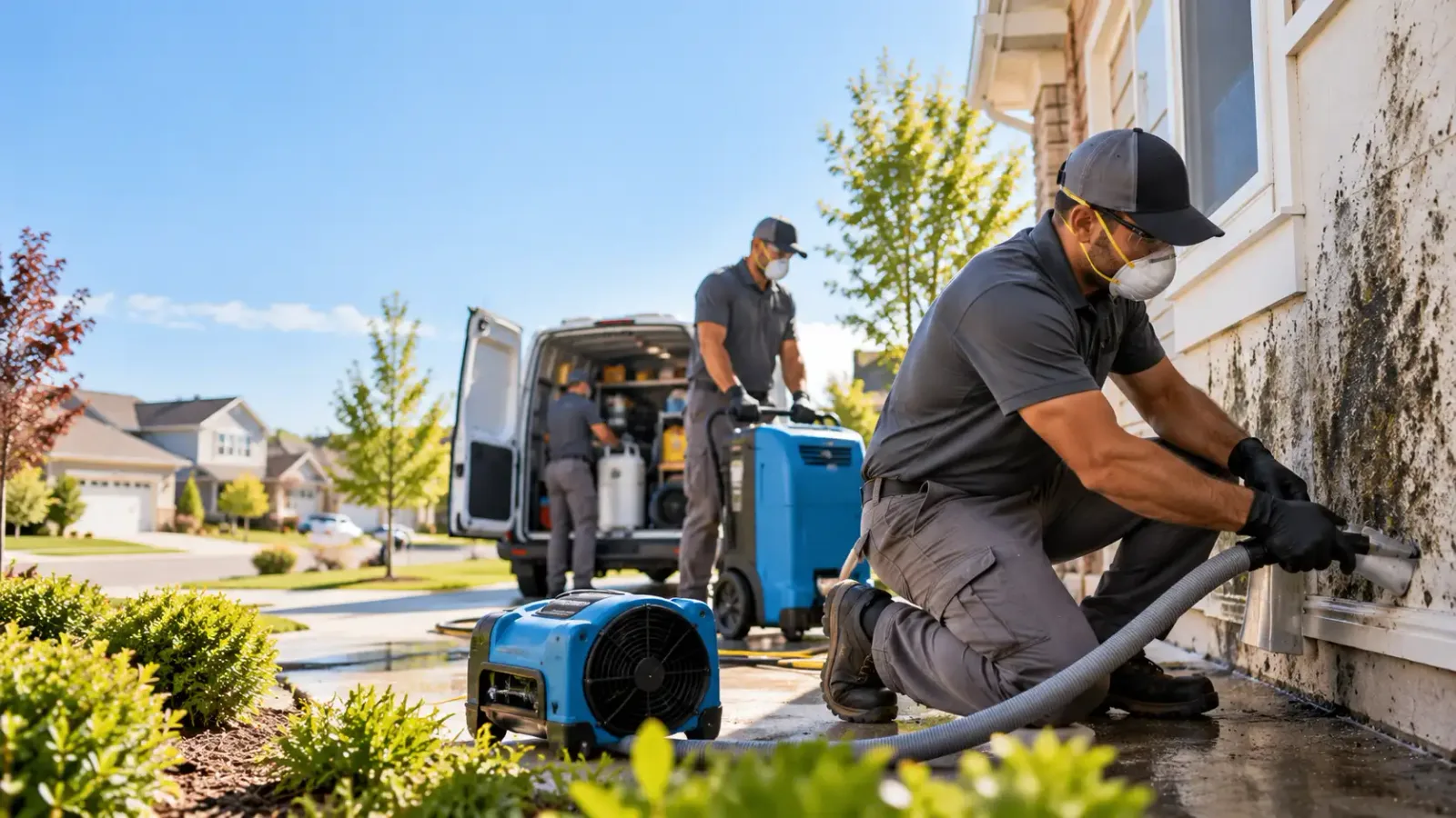 Mold Remediation in Minneapolis, KS