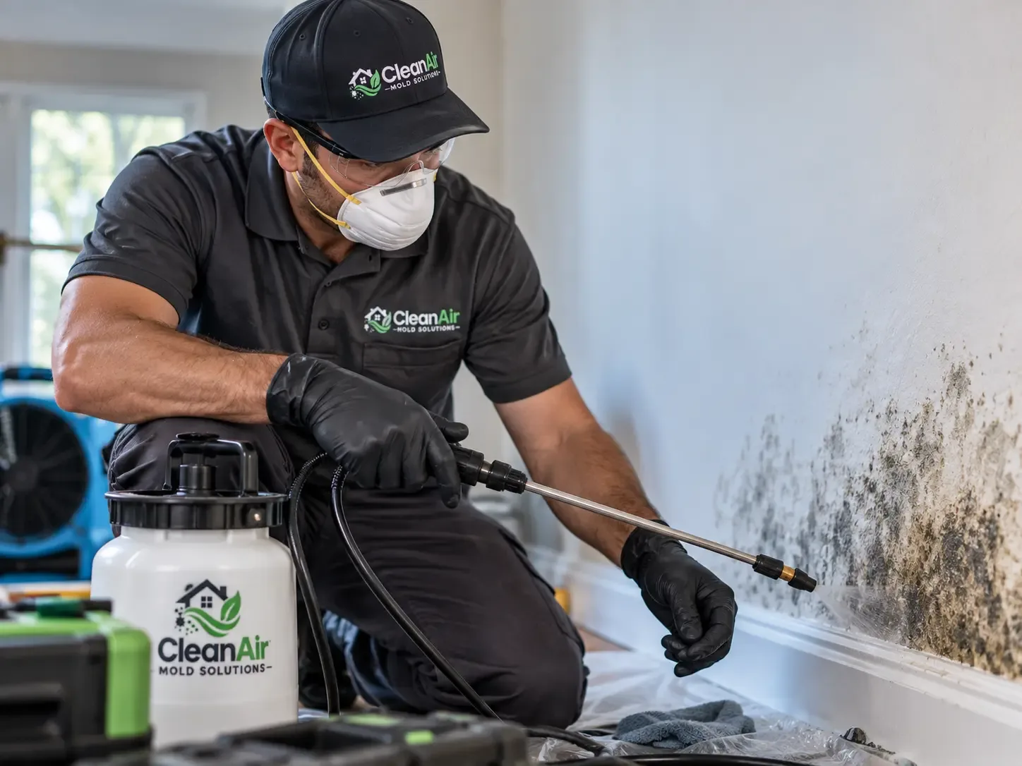 Why choose Mold Remediation in Minneapolis, KS